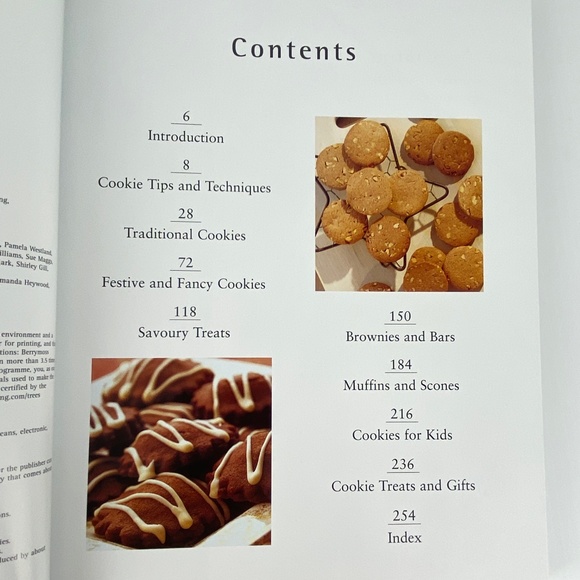 The Great Big Cookie Book Softcover Cookbook Over 200 Recipes Sweets Deserts - Picture 4 of 13